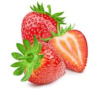 Strawberry Plants, 'Alice', 2 x Full Plants in 9cm Pots, Strawberries, Garden Ready and Ready to Plant, Premium Quality Fruit
