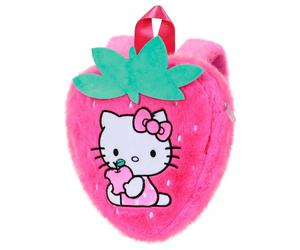 Strawberry Plush Backpack Girl Karactermania Hello Kitty Rose One size