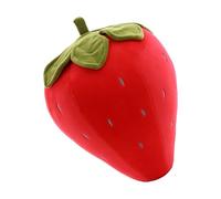 Strawberry Plush Pillow, Strawberry Decor Cute Pillows, Soft Stuffed Doll Plush Toy for Toddler Bedroom Nursery Aesthetic Home Decor Valentines Day Easter Birthday Favors