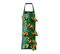 Strawberry Pot - 65x25cm Breathable UV Resistant Reusable Fabric Grow Container, Garden Planter | For Outdoor Garden Balcony Greenhouse Patio Indoor Potato Tomato Root Rot Prevention
