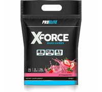 (Strawberry) Pro Elite X Force 4Kg Weight Mass Protein Gainer