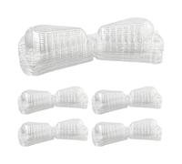 Strawberry Protectors 50-Pieces Transparent Animal Barrier Cover