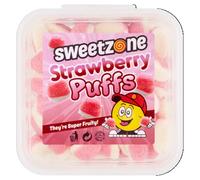 Strawberry Puffs 180G Tub HMC Certified Halal