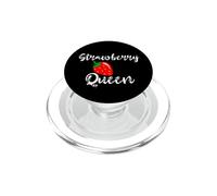 Strawberry Queen Sweet Strawberry Queen Summer Fruits PopSockets PopGrip for MagSafe