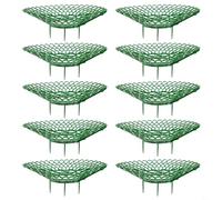 Strawberry Rack Gardening Tools Planting Rack Cultivation Rack Balcony Potted Vegetable Tray Rack, Strawberry Plant Support Stand Strawberry Growing Racks Protector(10pcs)