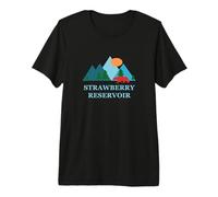Strawberry Reservoir, Utah Vacation Design Premium T-Shirt