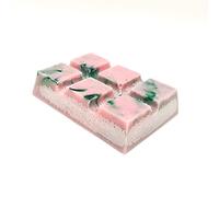 Strawberry Rhubarb Matty's CandlesHighly Scented Luxury Eco Wax Melt Snap Bars | Long Lasting, Suitable For Vegans, Eco Packaging | Free from Soy, Palm & Cruelty Free