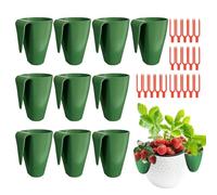 Strawberry Roots Kit, Fast Transplanting Planter, Planter Set with Breathable Material, Cultivation Tools with Sturdy Design, Plant Accessories, Growing Supplies for Garden Yard