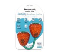 (Strawberry) Rosewood Biosafe Fruit Dog Toy