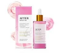 Strawberry Scented After-Shave Hair Care Oil - Moisturizing & Smoothing for Daily Skin Comfort(Pink1pc)