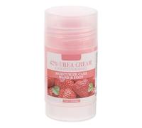 Strawberry Scented Cracked Heel Stick Moisturiser Balm for Hands | Pink Finish, Soothing Repair and Hydration Care, Compact Stick Format for Daily Use on Skin