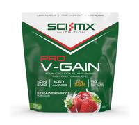 (Strawberry) Sci-Mx Nutrition Pro V Gain Protein 2.2Kg Isolate