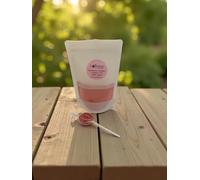 Strawberry Sherbert Crystal's And A Dobson Traffic Light Lolly 150g