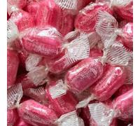 Strawberry Sherbets - 1KG Bulk Bag - Sherbet Strawberry Sweets - The Sweet Jar Co.