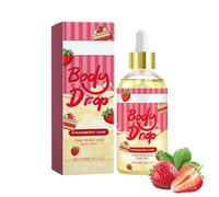 Strawberry Shortbread Body Oil: Fragrant, moisturizing, refreshing, and non-greasy; suitable for all skin types.