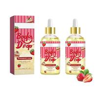 Strawberry Shortbread Body Oil: Fragrant, moisturizing, refreshing, and non-greasy; suitable for all skin types.