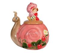 Strawberry Shortcake Berry Snail Sip n'Steep Cookie Jar created by Blue Sky Clayworks