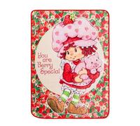 Strawberry Shortcake "Berry Special" Raschel Throw Blanket | 45 x 60 Inches