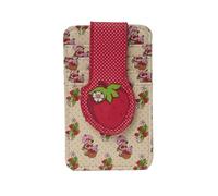 Strawberry Shortcake Card Holder Women Slim Compact Wallet
