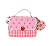 Strawberry Shortcake Crossbody Bag - female - LOUNGEFLY - Bags - Pink - ONE SIZE - Kids ONE SIZE
