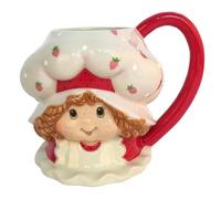 Strawberry Shortcake Figural Mug created by Blue Sky Clayworks