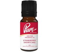 Strawberry Shortcake Fragrance Oil - 10ml Suitable for Candles, Wax Melts, Cosmetics, Diffusers, Soaps (Strawberry Shortcake)