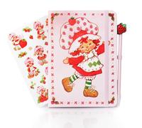 Strawberry Shortcake Journal Set with Pen & Scented Stickers, Strawberry Shortcake Accessories, Journaling Kit, 8 Year Old Girl Birthday Gift, Journal for Girls, Journal Kit, Stationary Set, Diary