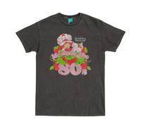 Strawberry Shortcake Men's Made In The 80s T-Shirt in Charcoal | Size: Large Strawberry Shortcake Charcoal L