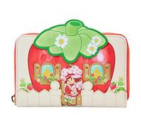 Strawberry Shortcake Strawberry House Zip Around Wallet, Red, Wallet