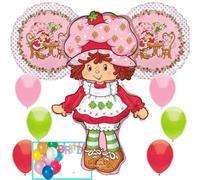 Strawberry Shortcakes Officially Licensed Birthday Mylar Foil Multicolor Balloons Premium Quality Design Perfect for Parties & Entertainment for Strawberry Shortcake Parties & Themed Events