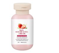 Strawberry Skin Care Scrub - Advanced Tri-Acid Complex Formula For Keratosis Pilaris | Reduces Bumps On Legs, Arms, Back & Neck | Non-Greasy, Fast Absorbing & Scented