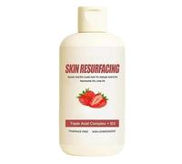 Strawberry Skin Moisturising Cream, Strawberry Skin Resurfacing Cream, Advanced Triple-Acid Complex for Keratosis Pilaris, Reduce Chicken Skin Bumps & Uneven Texture (1pcs)