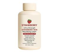 Strawberry Skin Resurfacing Cream, Deep Hydration, 118g, Moisturizing Cream, Body Care Lotion, Lightweight Absorption, For Women Men Daily Skincare Routine Arm Leg Thigh Home