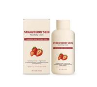 Strawberry Skin Resurfacing Cream,Strawberry Skin Treatment,Moisturizing Body Cream,Reduce Chicken Skin Bumps and Uneven Texture