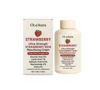 Strawberry Skin Resurfacing Cream Treatment Advanced Triple-Acid Complex for Keratosis Pilaris