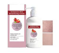 Strawberry Skin Treatment Cream, Strawberry Skin Resurfacing Cream, Triple-Acid Complex Keratosis Pilaris Treatment Creme for Rough and Bumpy Skin, Silky and Smooth Skin Effect, 100g (1)
