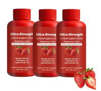Strawberry Skin Treatment, Ultra Strength Exfoliating Resurfacing Cream, Smooth And Silky Texture, Hydrating Skin, Skin Lightening Cream for Uneven Tone (3)