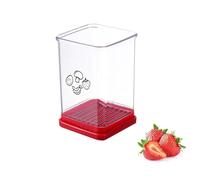 Strawberry Slicer, Cup Slicer, Stainless Steel Egg Slicer for Hard Boiled Eggs, Premium Quickly Making Vegetable Salad Cutter, Cup Cutter for Fruits