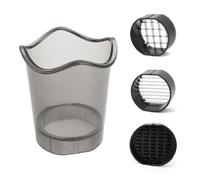 Strawberry Slicer, Detachable Fruit Cutter Cup with Stainless Steel Blades Berry Chopper Cutter Tool for Egg Banana Cucumber Mushroom Quickly Making Kitchen Gadget