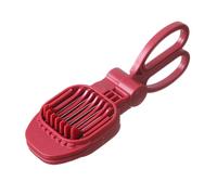 Strawberry Slicer - Portable Stainless Steel Kitchen Chopper | Mushroom Cutter for Mushrooms, Kiwis, Grapes, Desserts, Salads, Decoration, Cakes, Homemade Bread, General Applicability