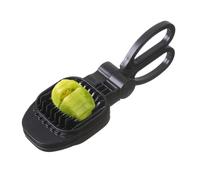 Strawberry Slicer - Portable Stainless Steel Kitchen Chopper | Mushroom Cutter for Mushrooms, Kiwis, Grapes, Desserts, Salads, Decoration, Cakes, Homemade Bread, General Applicability