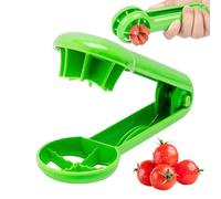 Strawberry Slicer, Quarter Cherry Tomato Air Conditioner, Fruit Cutter Tool, Kitchen Chopper for Fruit Salad, Lunch Accessories