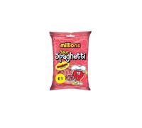 STRAWBERRY Spaghetti Millions Laces 1x12