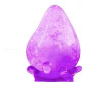 Strawberry Squeeze Squishy Fidget - Soft Squeeze Stress Relief Toy for Kids & Adults, Realistic Fruit Sensory Toy for Anxiety Relief, Party Favors & Birthday Gifts (Purple)