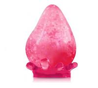 Strawberry Squeeze Squishy Fidget - Soft Squeeze Stress Relief Toy for Kids & Adults, Realistic Fruit Sensory Toy for Anxiety Relief, Party Favors & Birthday Gifts (Pink)