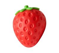 Strawberry Squeeze Toy, Slow Rising Giant, 14cm Realistic Play with Compact Fit, Stress Relief Tool with Strong Design, 4.72x4.72x5.51inches Play Toys, Sensory Accessory for Home Travel Relaxation Use