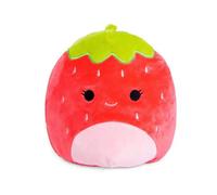 (strawberry) Squishmallows Doll Plush Toy Cushion Stuffed Pillow Cartoon Soft Toys Xmas Gift