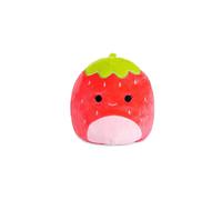 (Strawberry) Squishmallows Doll Plush Toy Cushion Stuffed Pillow Cartoon Soft Toys Xmas Gift