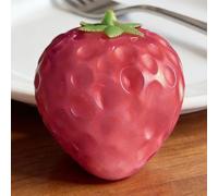 Strawberry Squishy, Cute Strawberry Squishy Fidget Toys, Color Changing Strawberries Squishys Squeeze Toy, Realistic Fruit Strawberries Sensory Toy Stress Relief, for Kids & Adults