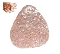Strawberry Squishy Fidget Toy, Soft Squeeze Stress Relief Toy for Kids Adults, Realistic Fruit Sensory Toy for Anxiety Relief Party Favors Birthday Gifts (Strawberriy C)